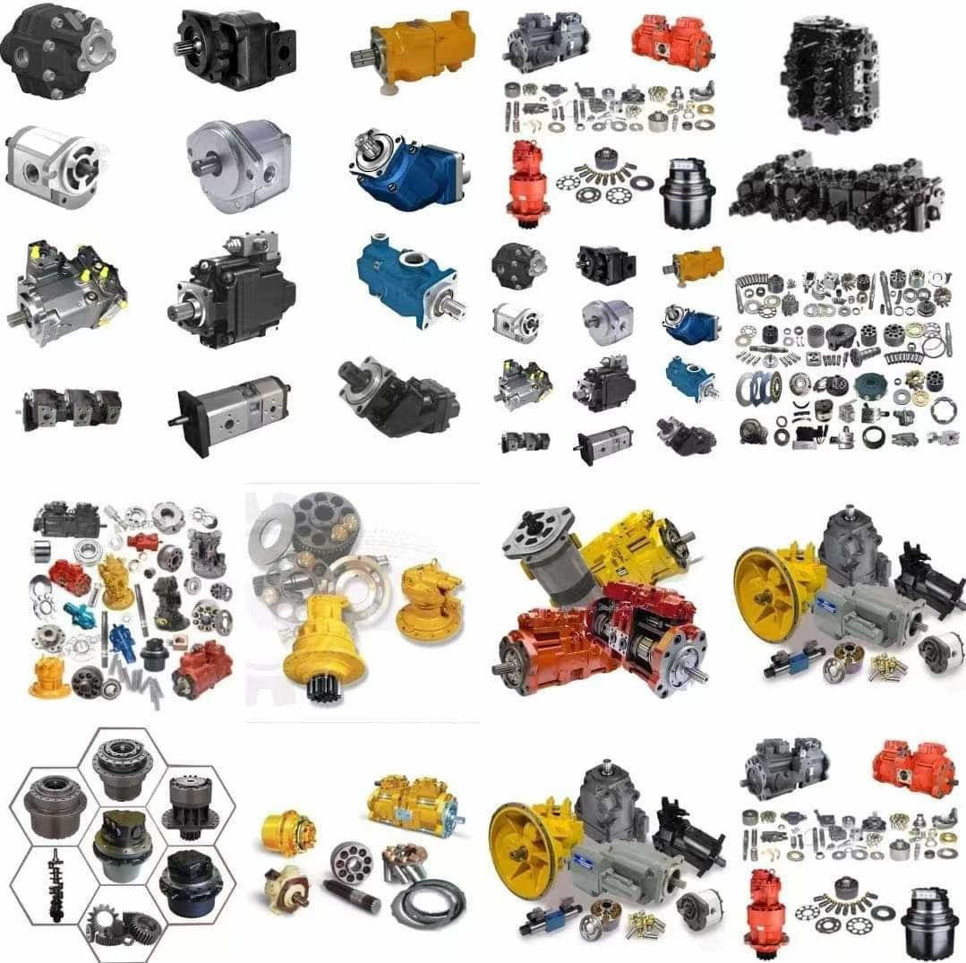 Chiny Guangzhou Gangwo Engineering Machinery Parts Department profil firmy