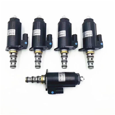 SK200-8 Zawór magnetyczny pompy hydraulicznej YN35V00051F1 KWE5K-31/G24YB50
