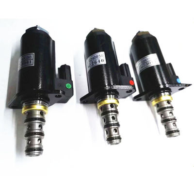 SK200-8 Zawór magnetyczny pompy hydraulicznej YN35V00051F1 KWE5K-31/G24YB50