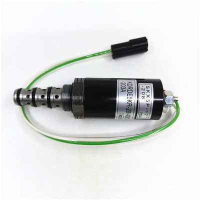 KDRDE5KR-20 40C07-203A Zawór magnetyczny dla Kobelco SK60-3 SK200-2
