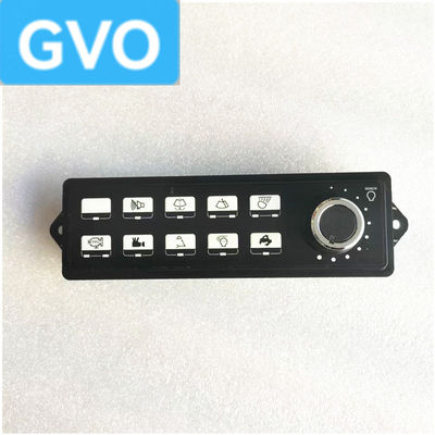 XCMG 215 zestaw gazu 803689877 803699785 XCMG wykopalni skrzynki przełącznikowej panel 312703170