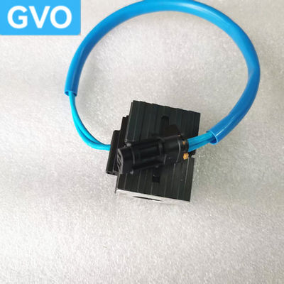 1024 Lovol FR60/65/80/150/170 Węzeł zaworu magnetycznego rotacyjnego pilota koparki kompatybilny z 12V24V
