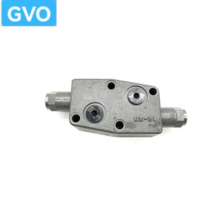 8230-27360 Ekskawator Kobelco SK200 210 230-8-6E Kawasaki swing motor pompa obrotowa, zawór przeciwzawirowy, blok zaworu równowagi