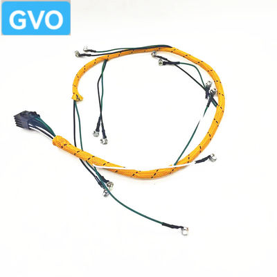 305-4893 3054893 Ekskawatory Maszyny inżynieryjne Carter CAT320C D C6.4 Silnik Wstrzykiwacz Pręty drutowe