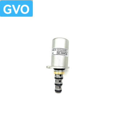 KWE5K-50/G24DB50 Wygrzewacz Hydraulic Pump Safety Lock Solenoid Valve dla SK200-8 SK170-8 SK210-8