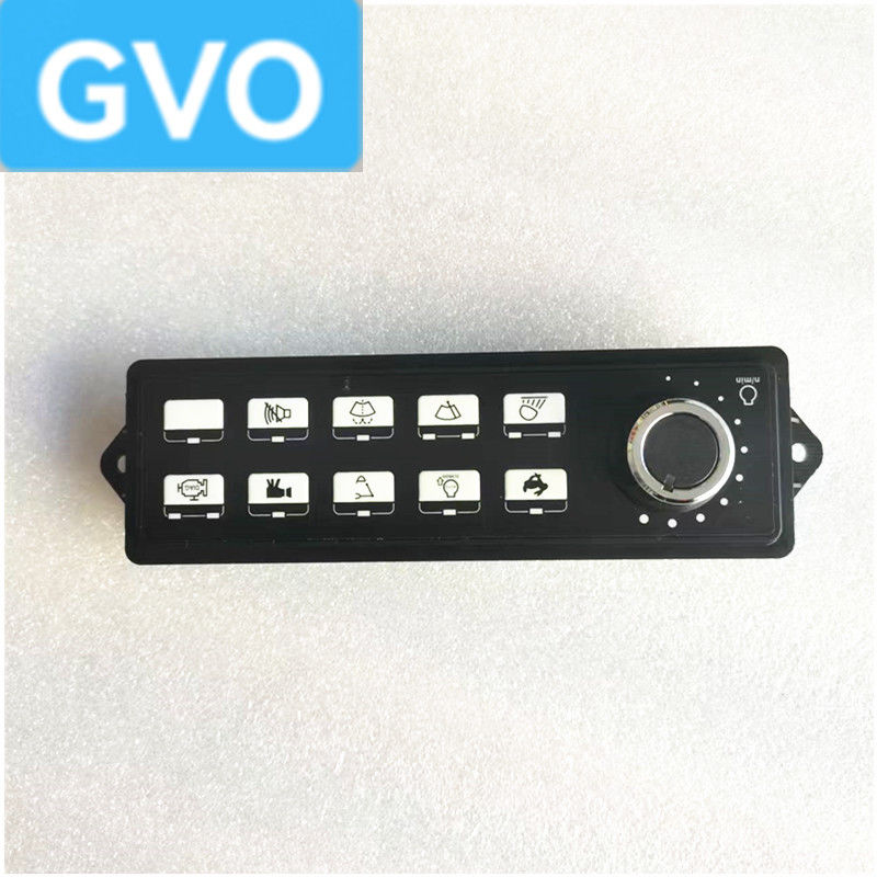 XCMG 215 zestaw gazu 803689877 803699785 XCMG wykopalni skrzynki przełącznikowej panel 312703170