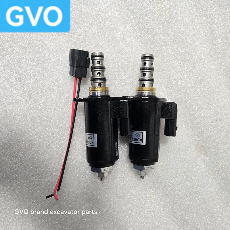 KWE5K-31/30C50-123 YN35V00052F1 KWE5K-31/30C50-123 zawór magnetyczny dla Kobelco SK350-8 SK200-8 SK210