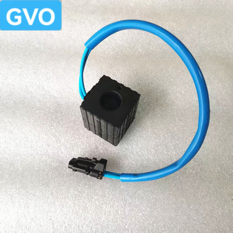 1024 Lovol FR60/65/80/150/170 Węzeł zaworu magnetycznego rotacyjnego pilota koparki kompatybilny z 12V24V