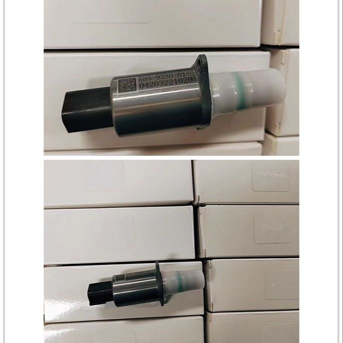 5859230 5859231 4855747 Części hydrauliczne koparek Zawór magnetyczny CAT320GC E323D E320C Zawór magnetyczny pompy hydraulicznej