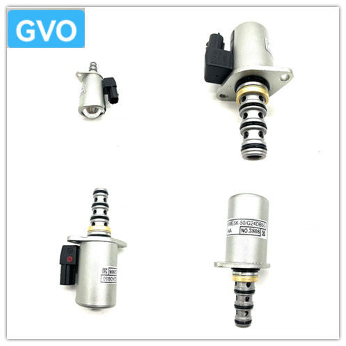 KWE5K-50/G24DB50 Wygrzewacz Hydraulic Pump Safety Lock Solenoid Valve dla SK200-8 SK170-8 SK210-8